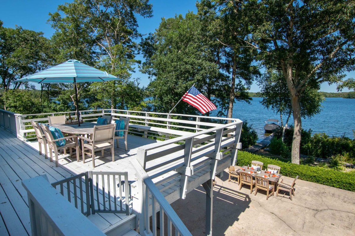 Lakefront Home with Private Dock, SUPs and Game Ro