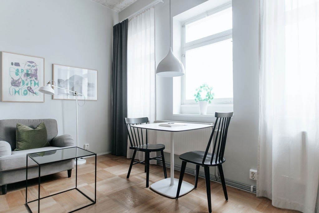 Cosy double studio apartment in Solna