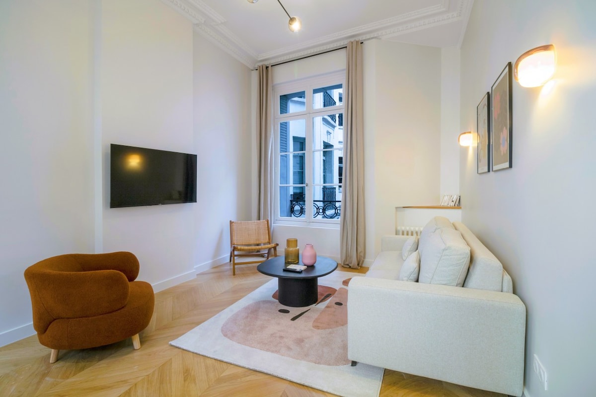 Appart 6Pers#2Bedrooms#Victor Hugo#Arc de Triomphe