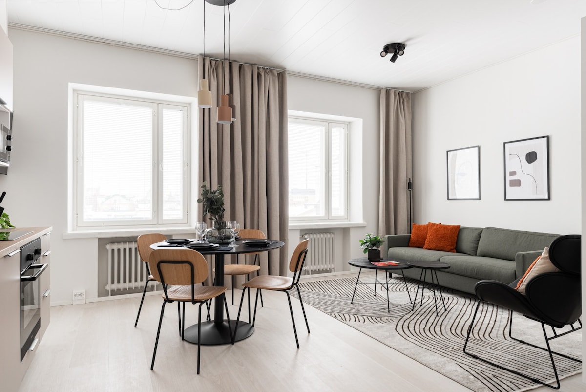 Prime Apartments Pori Central