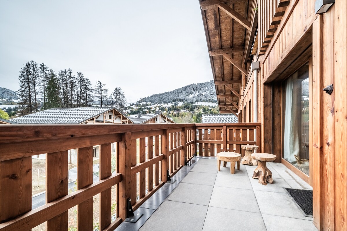 Centaurea - Cozy Apartment in Megève