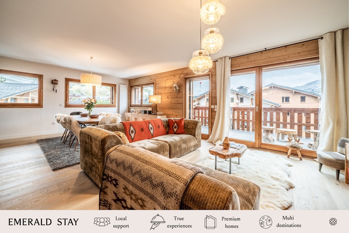 Centaurea - Cozy Apartment in Megève