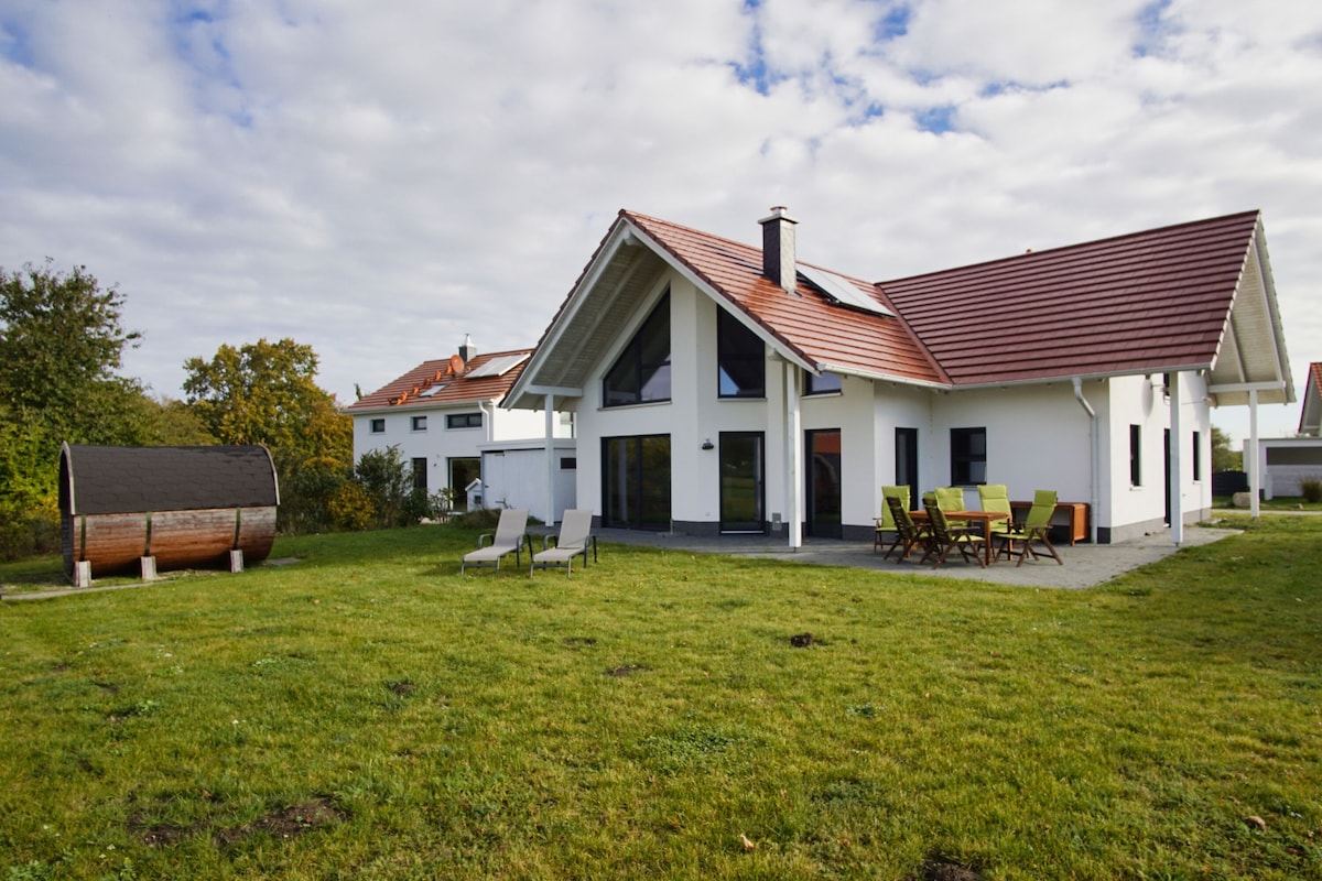 Villa Mondlicht Haus: Sauna, Garten, Kamin