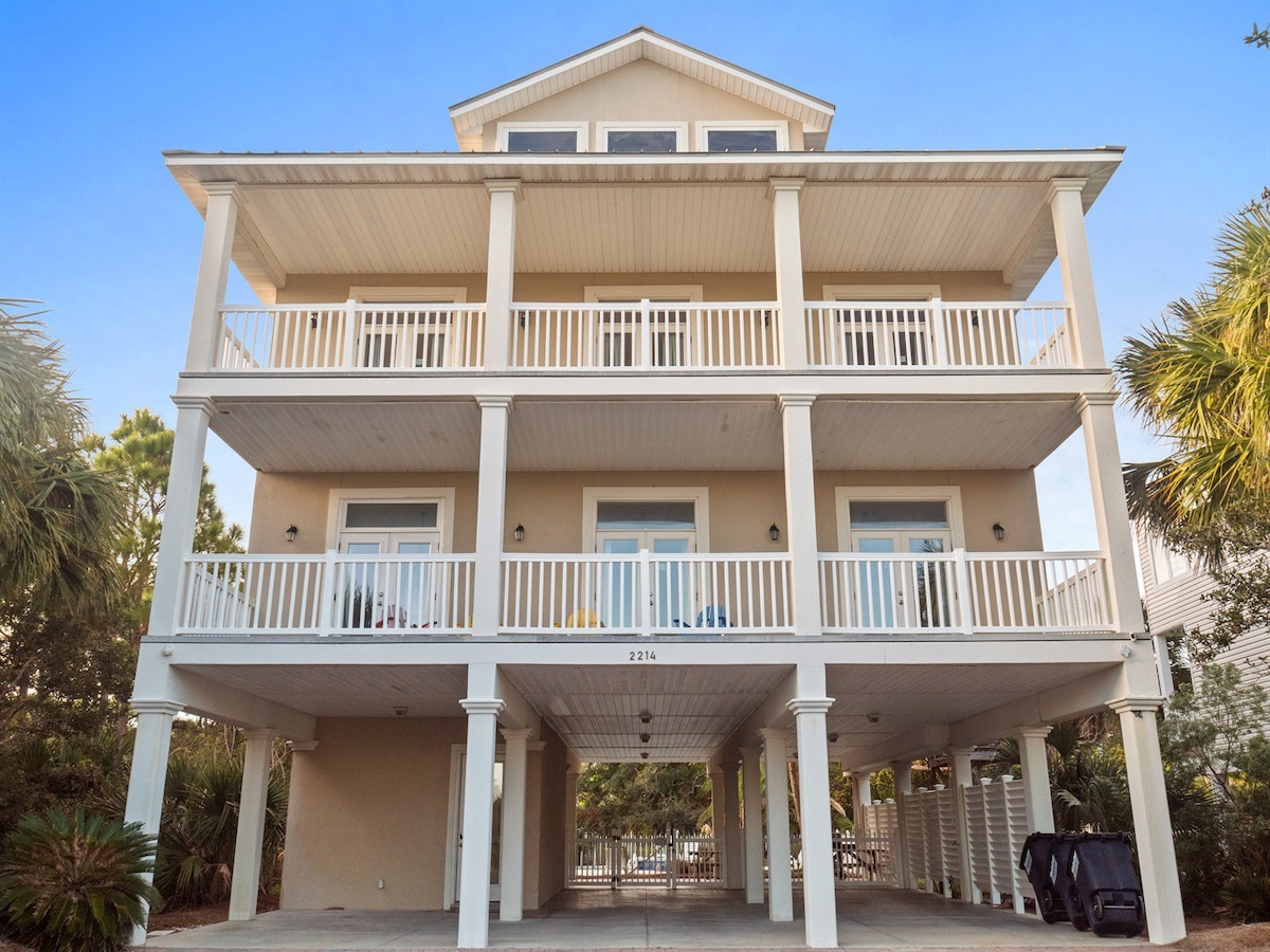 Reel Time | 6 BD St. George Island, FL Vacation Re
