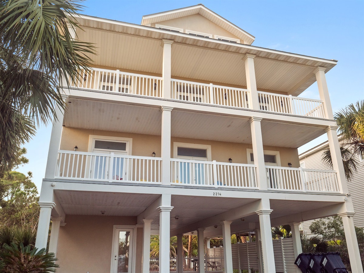 Reel Time | 6 BD St. George Island, FL Vacation Re
