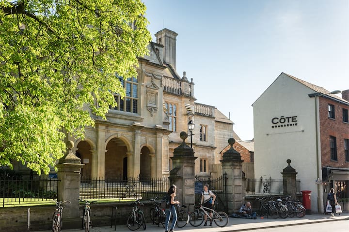 牛津郡(Oxfordshire)的民宿