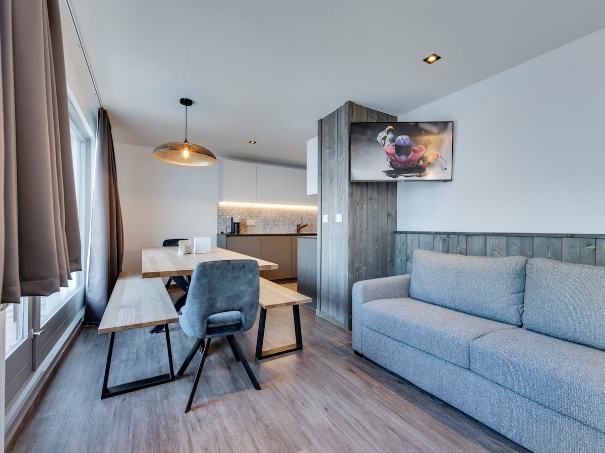 Apartment Tignes, 3 bedrooms, 8 pers.