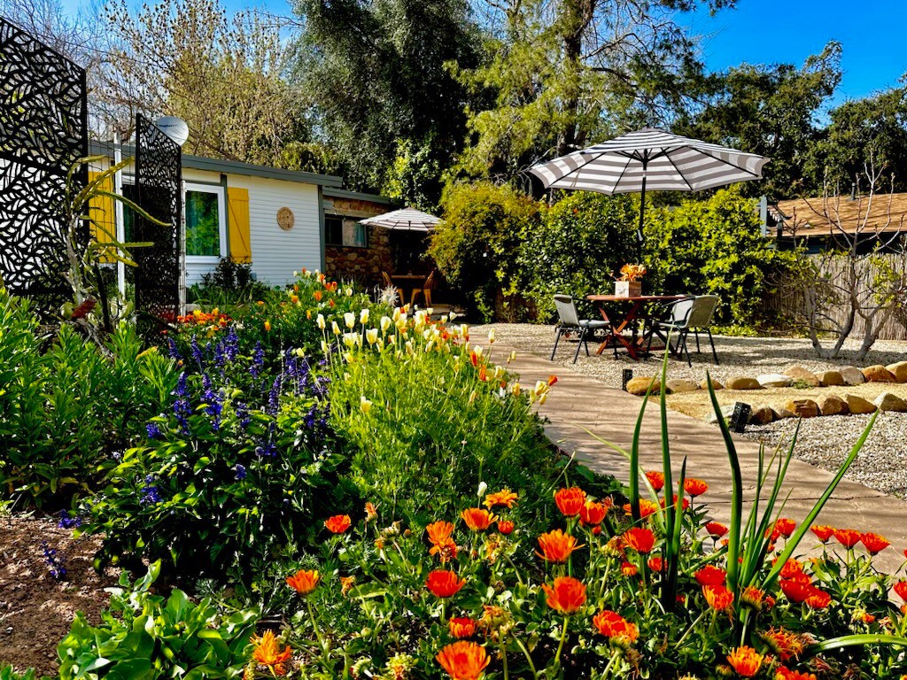 15% Off WkDays May-Peaceful Upper Ojai Cottage+Spa