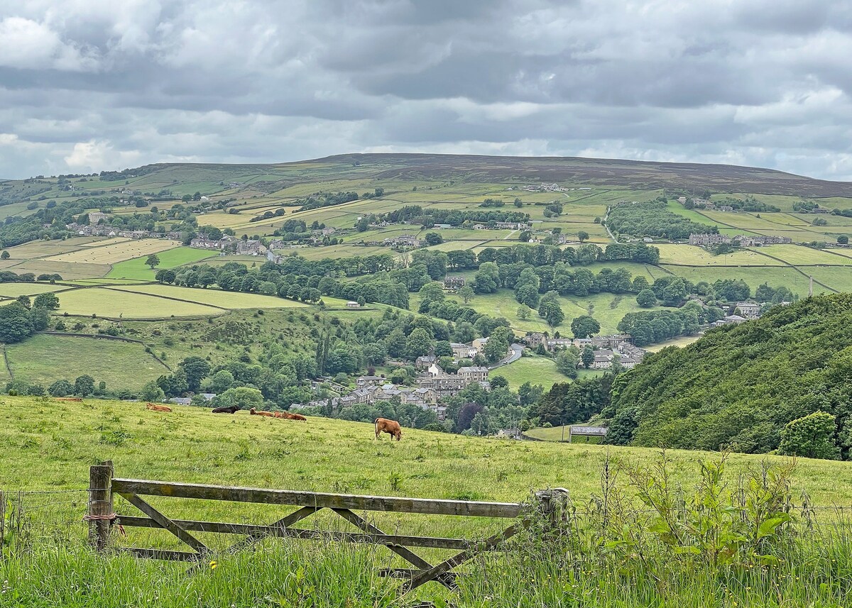 苹果小屋（ Apple Cottage ） ： 19世纪卡尔德谷（ Calder Valley ）的魅力