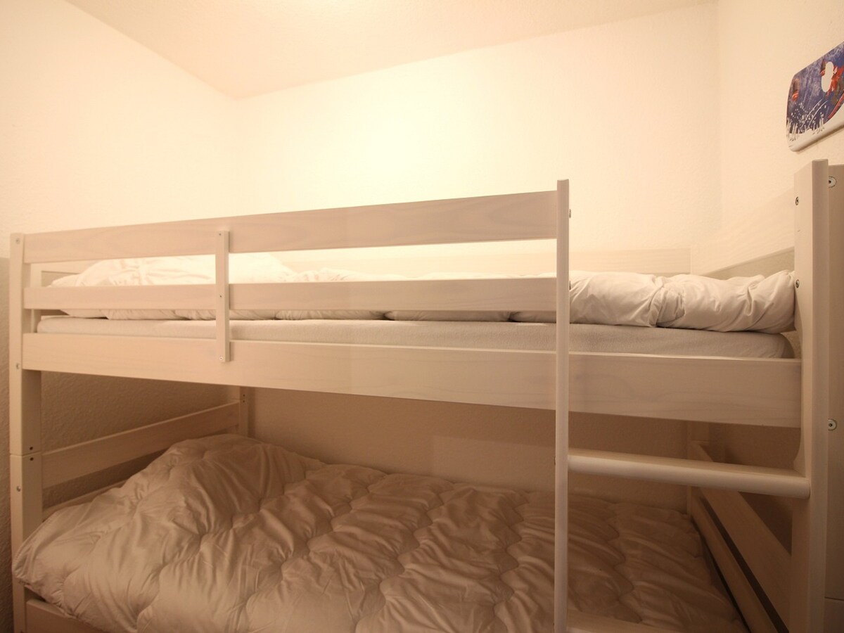 Le Mont-Dore公寓， 1间卧室，可容纳6人。
