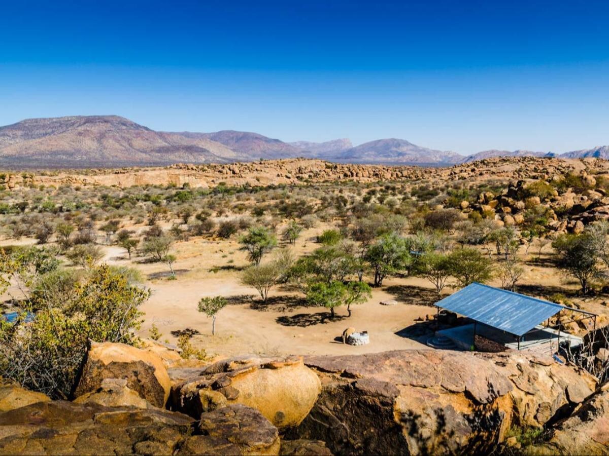 Erongo Rocks - Camp Mountain View