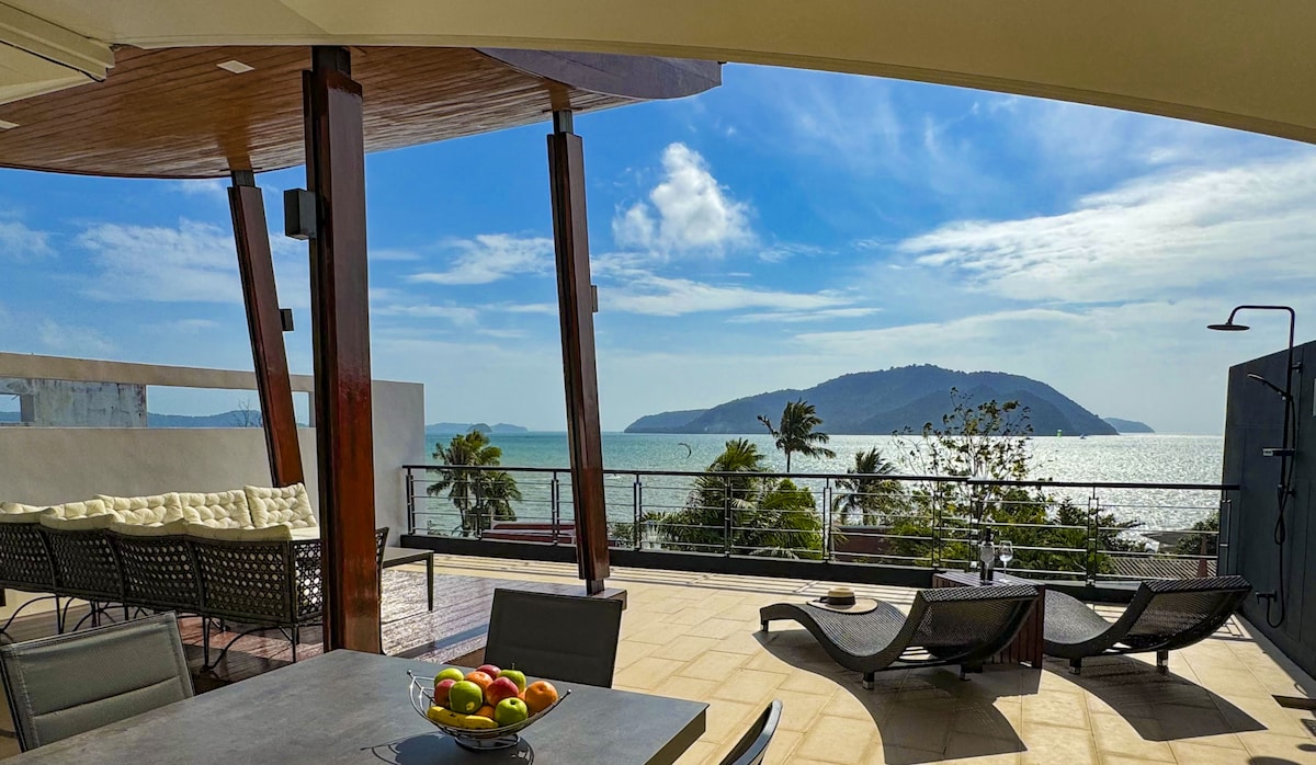 Stunning SeaView 4br Private Pool Villa