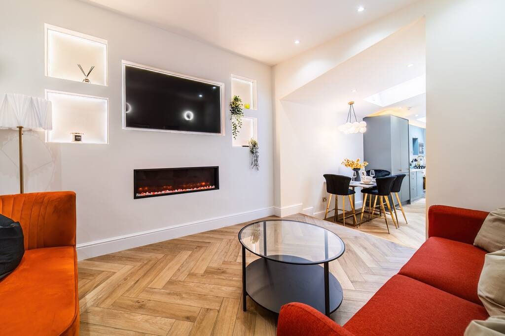 Livestay Luxury 2bed Kentish Town Flat with Garden