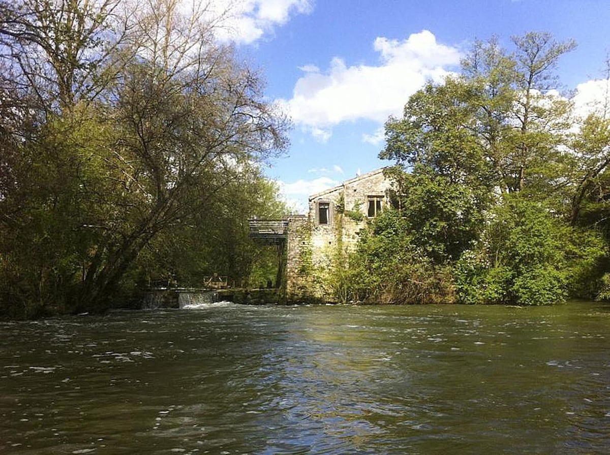 Idyllic Private Island Watermill Paradise