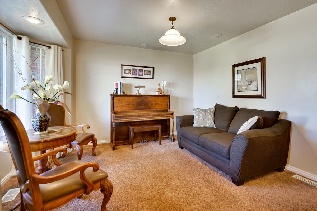 North Salt Lake Vacation Rental: 7 Mi to Downtown