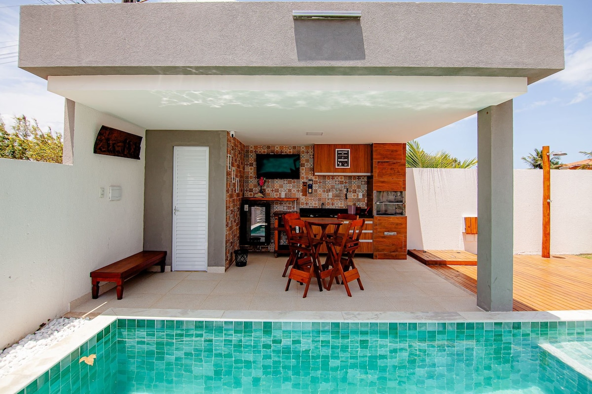 Duplex house with pool in Jacuípe/BA PDAA0611