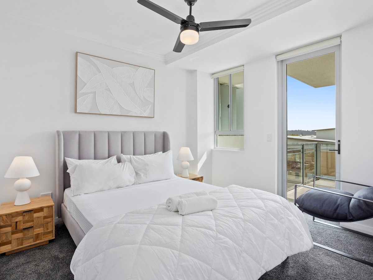 令人惊叹的棕榈海滩的两间卧室！