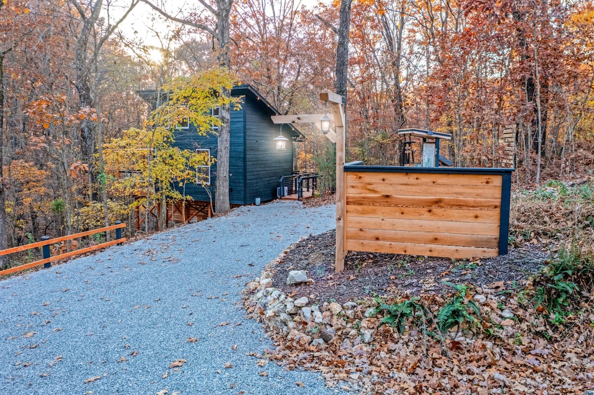 Pedal & Perch Cabin