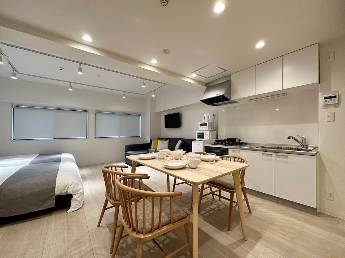 F style namiki Cozy Apt in the Heart of the City