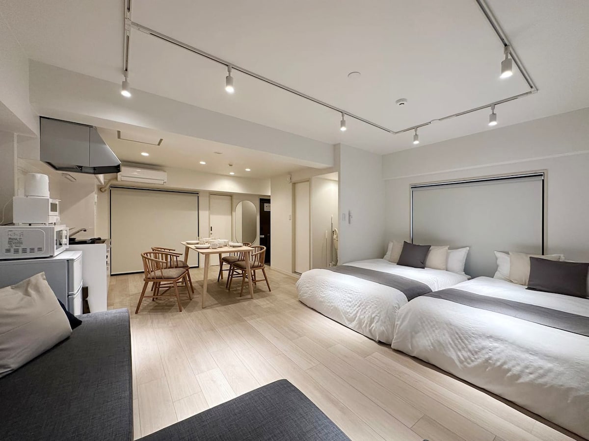 F style namiki Cozy Apt in the Heart of the City