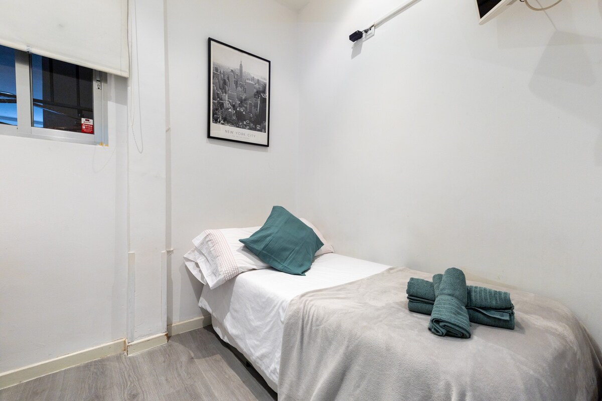 Charming Studio in Madrid | Central | Equipped