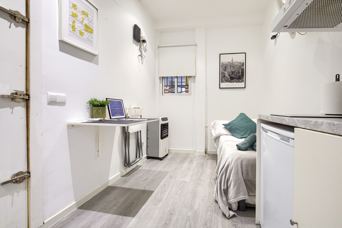 Charming Studio in Madrid | Central | Equipped