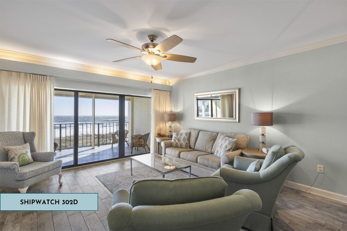 Gulf Front Condo | Bring Your Boat! | Liquid Life