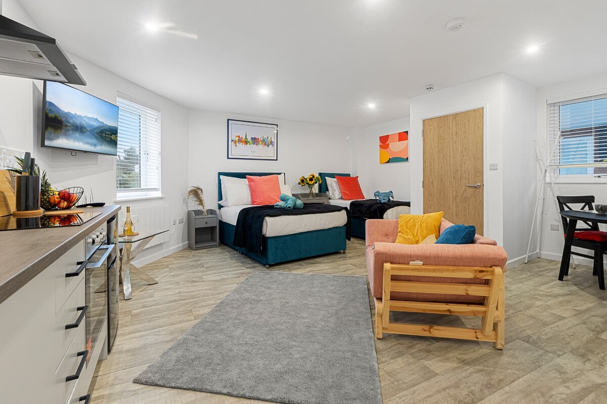 Exeter City Centre Apartments (Riley Apartment)