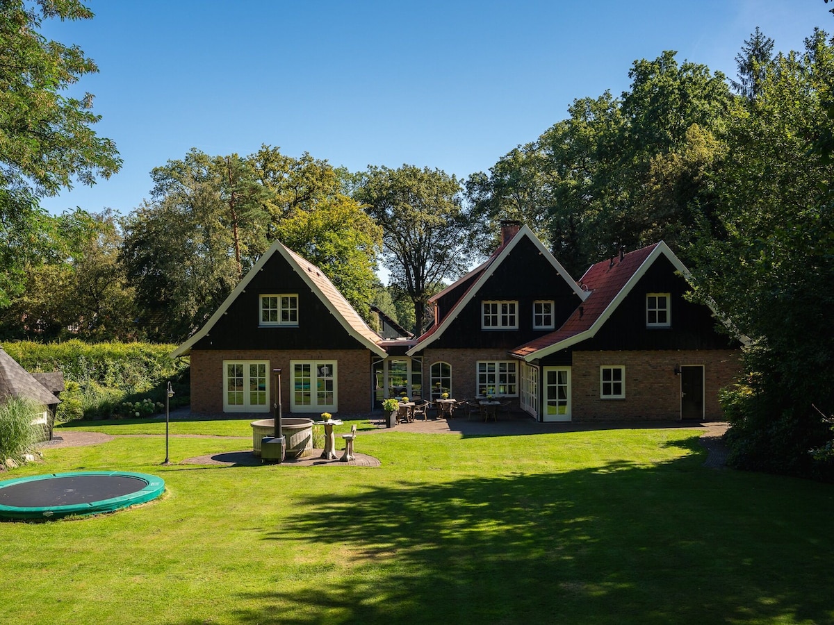 Holiday home with hot tub