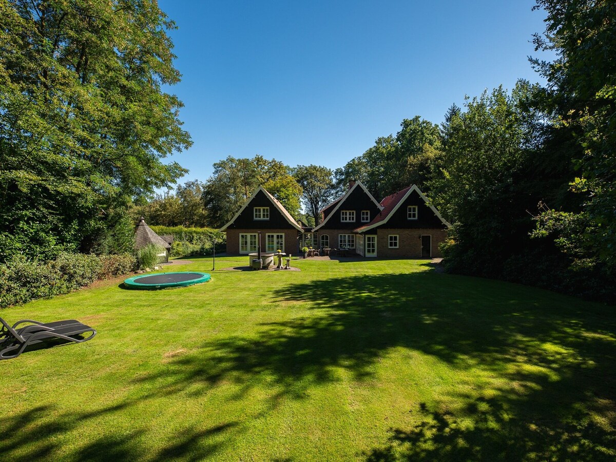 Holiday home with hot tub