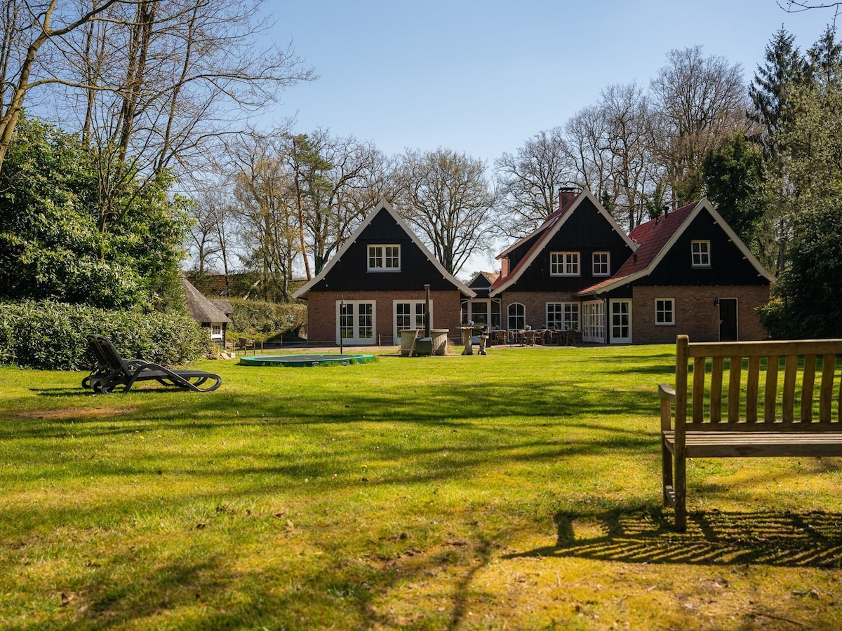 Holiday home with hot tub