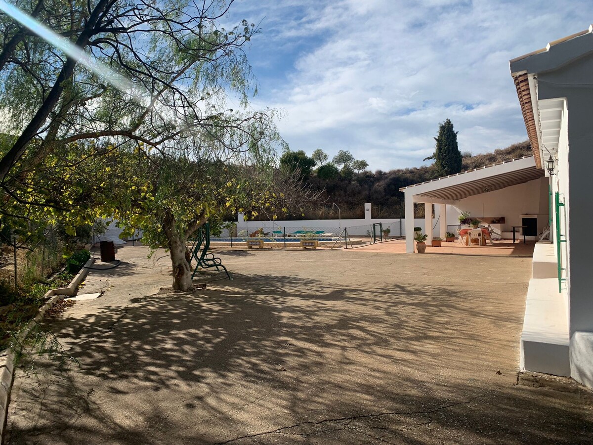 Casa Teatro Raices, with private pool.