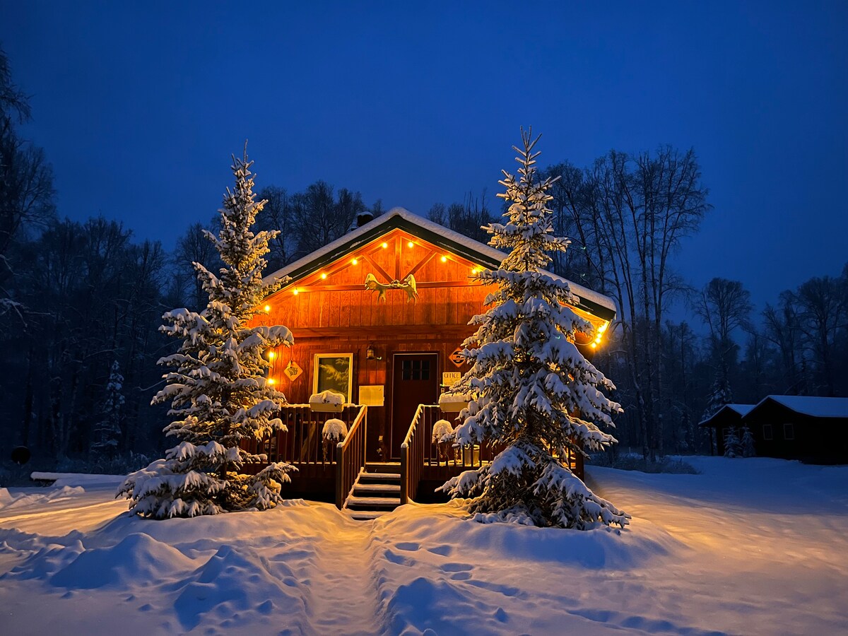 Talkeetna Wilderness Lodge - Family Cabin 5