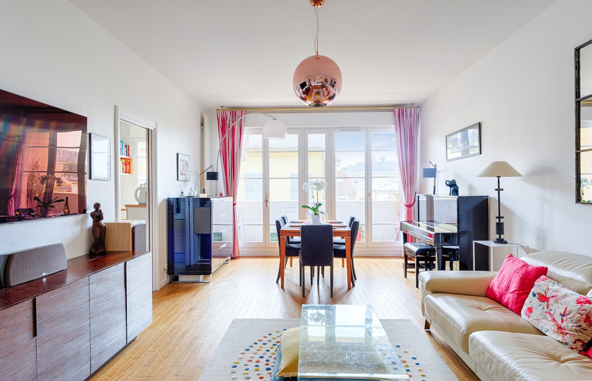 Charming flat in Versailles - Welkeys