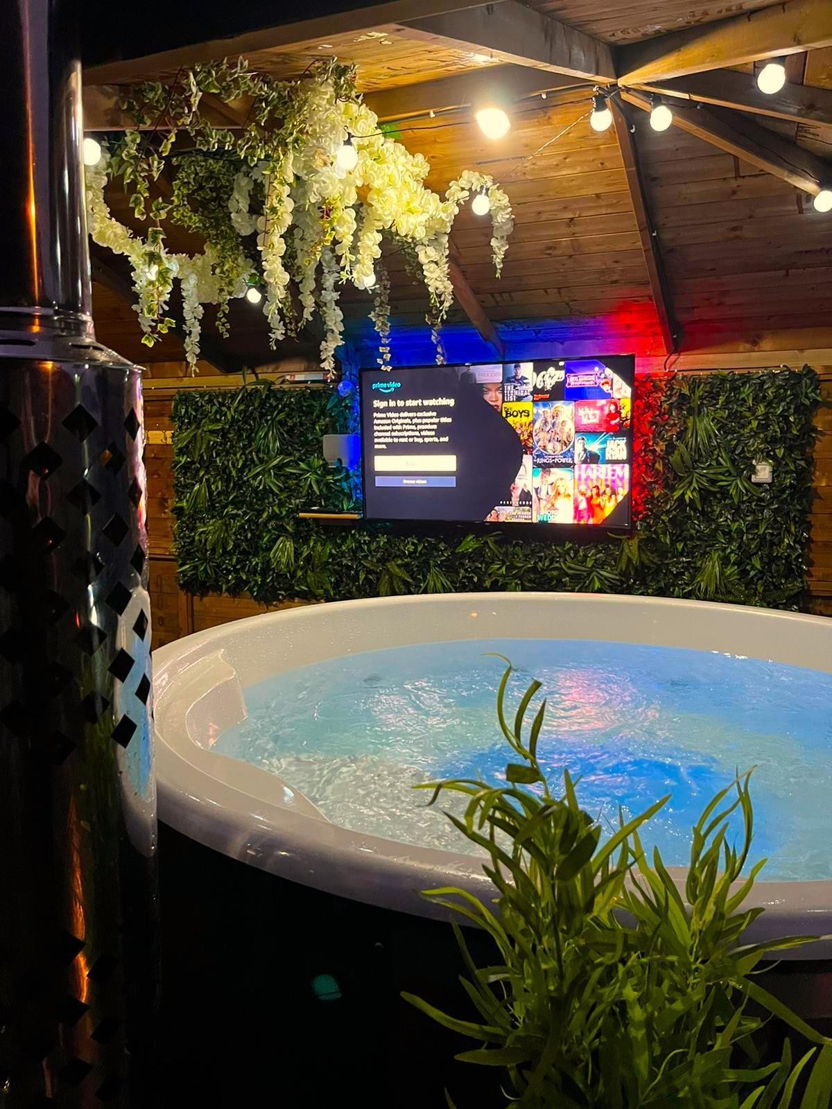 Escape To Your Hot Tub Oasis
