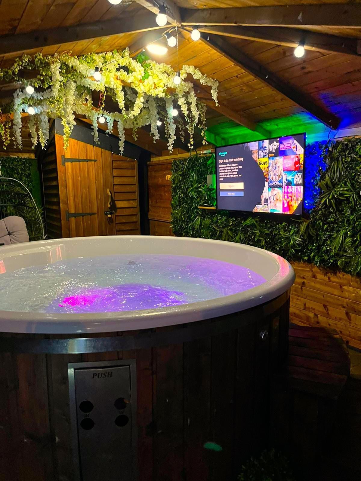 Escape To Your Hot Tub Oasis
