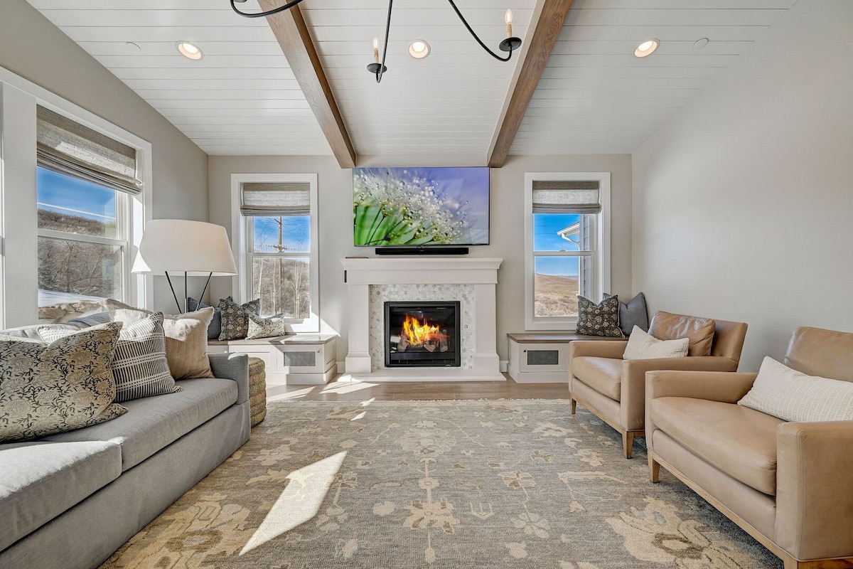 Park City Heights I 8 Bedroom I Luxury