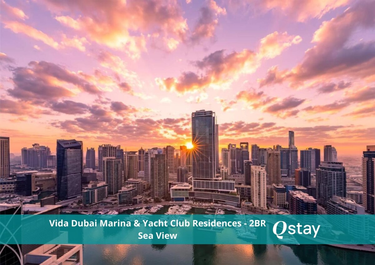 Vida Dubai Marina & Yacht Club Residences - 2BR