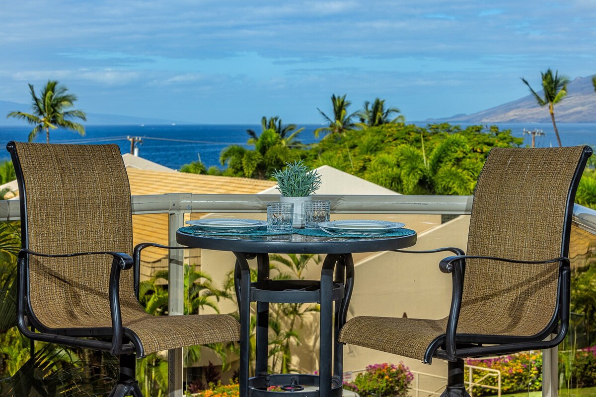 Updated Oceanview Condo! Sunset Views! Across