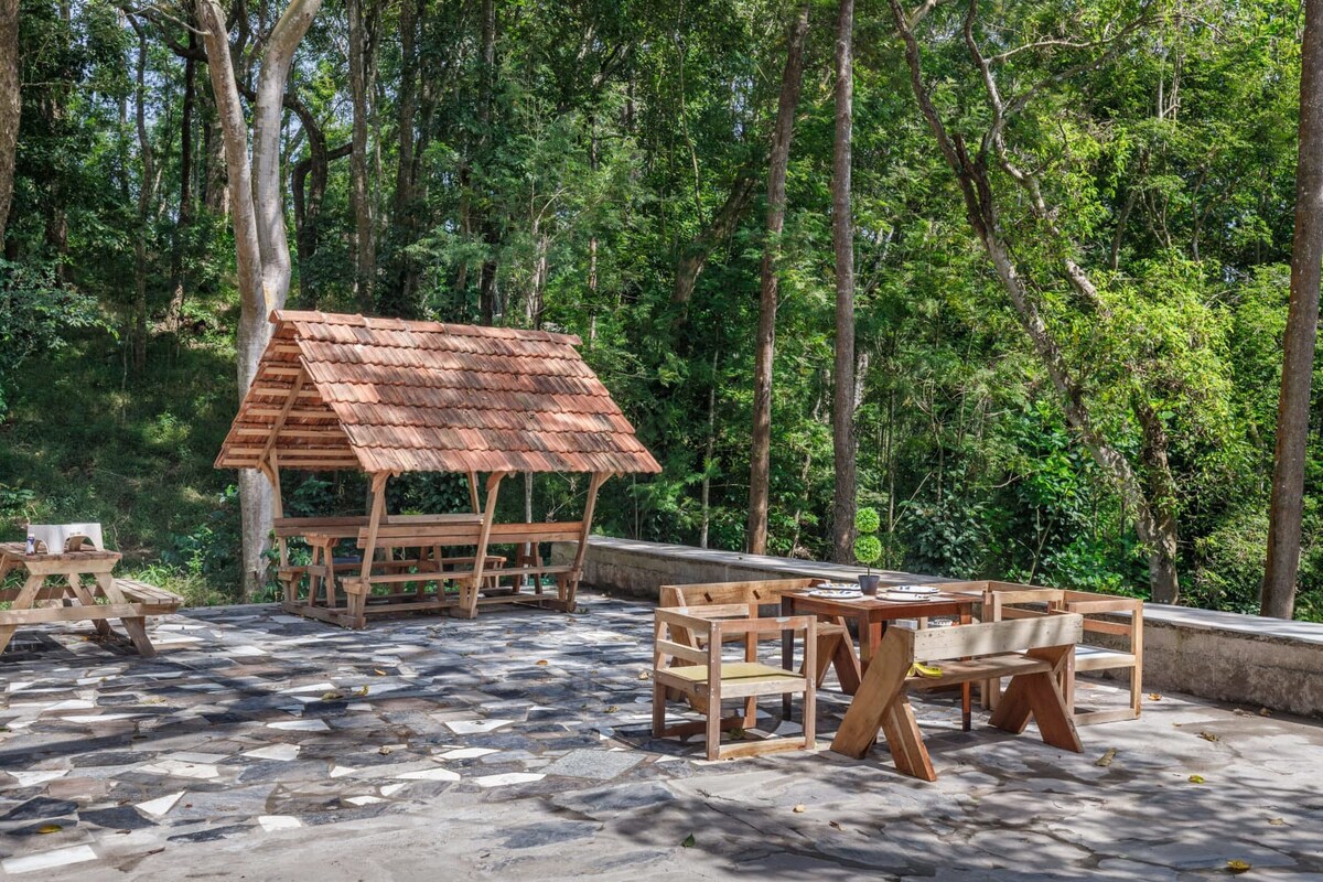 Enchanted Haven By JadeCaps|BBQ|AC|Coorg