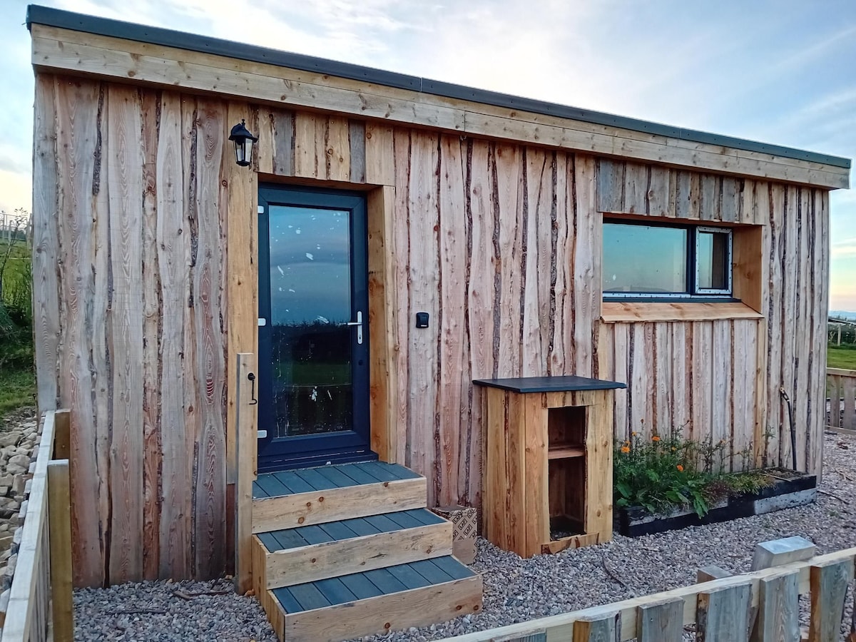 Honeysuckle Straw Bale Cabin