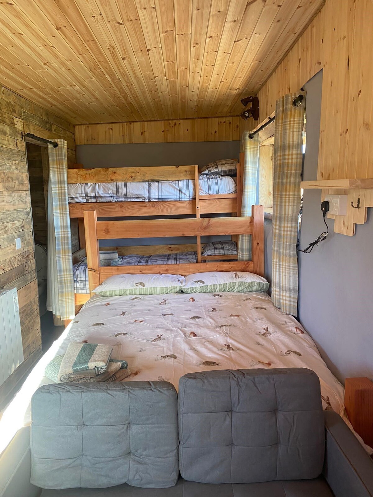 Honeysuckle Straw Bale Cabin