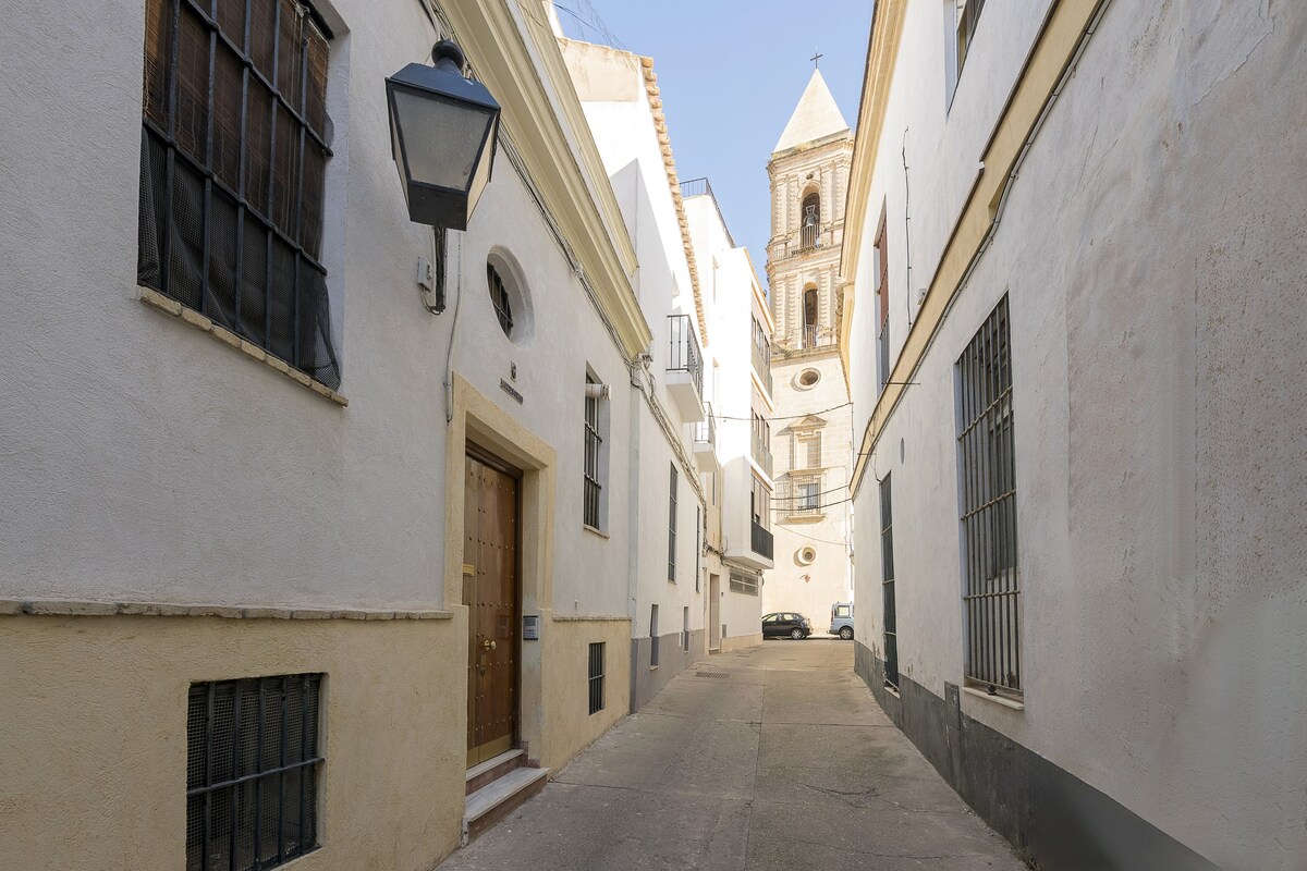 El Carmen De Jerez公寓，提供免费无线网络