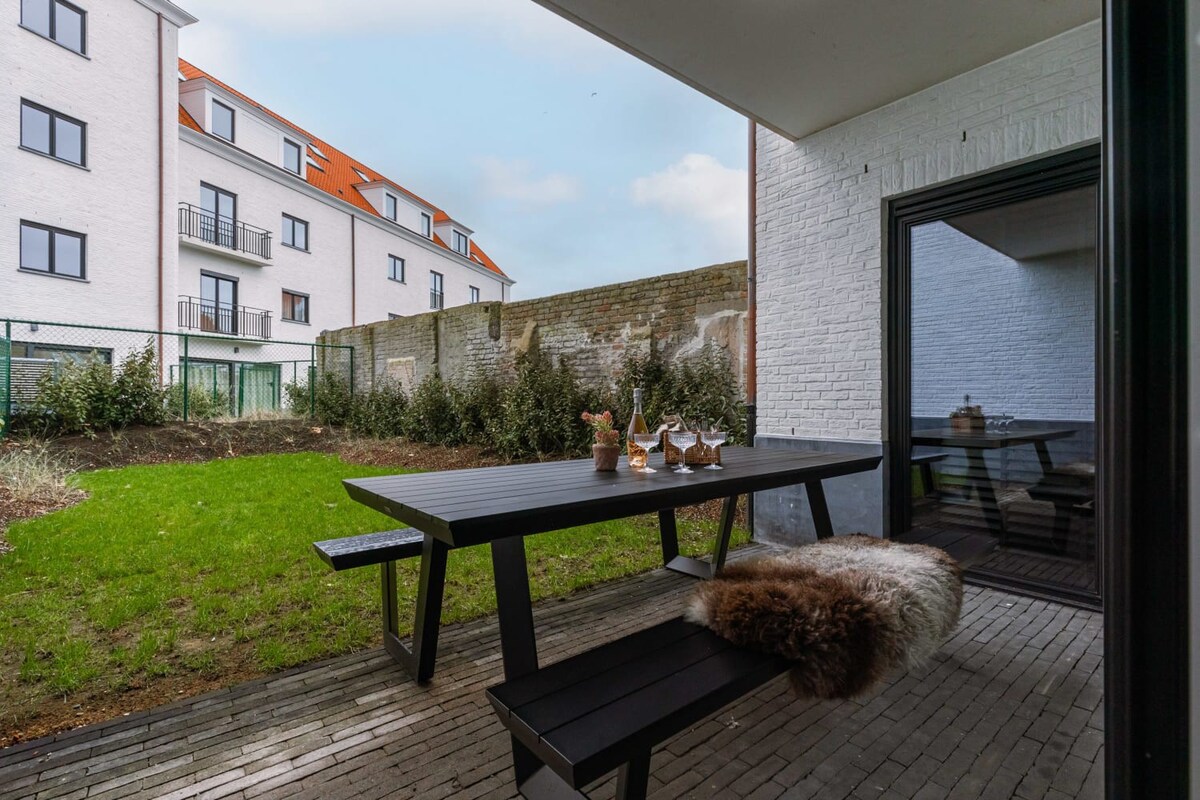 High end apartment in the heart of Knokke