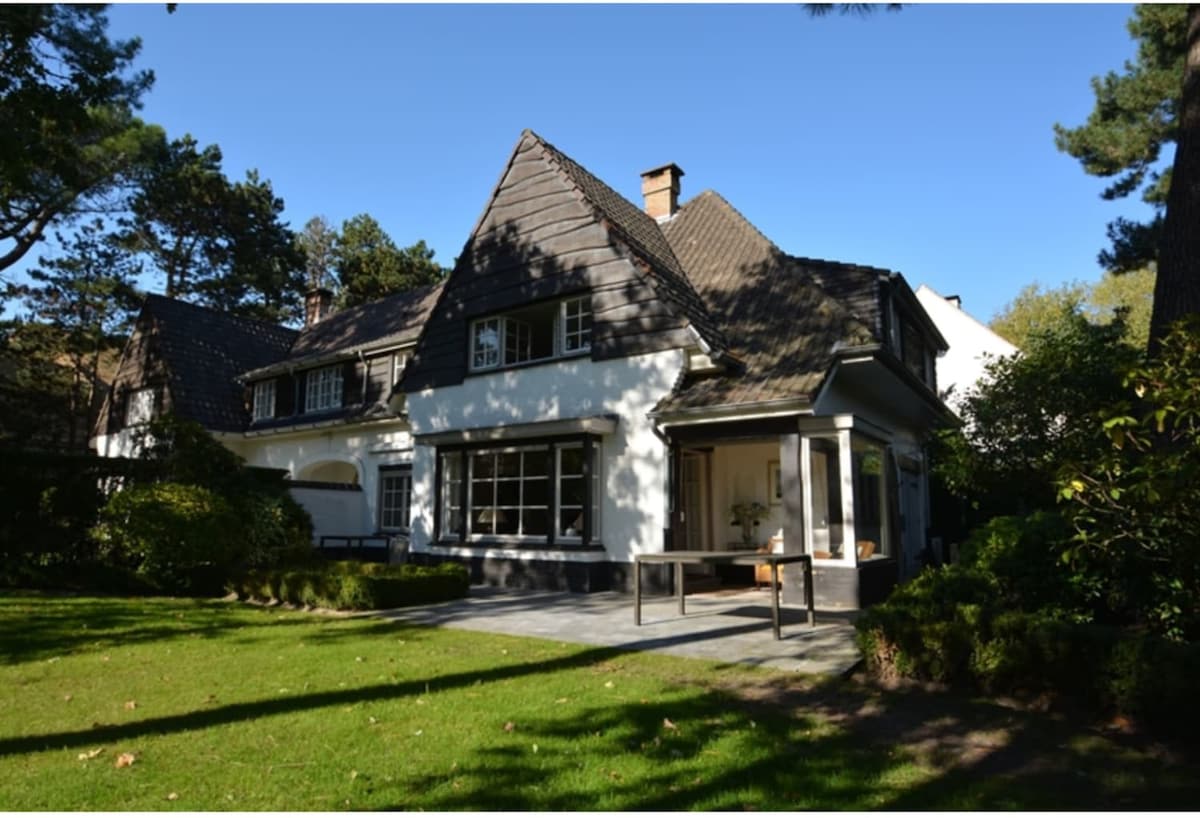 Charming house Heemdael in Knokke-Le-Zoute