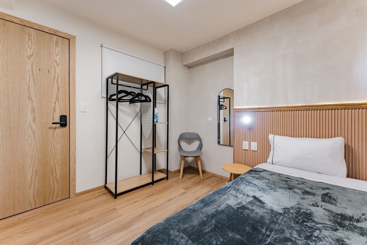 VH | Cómoda suite por Condesa | wifi&rooftop | 31