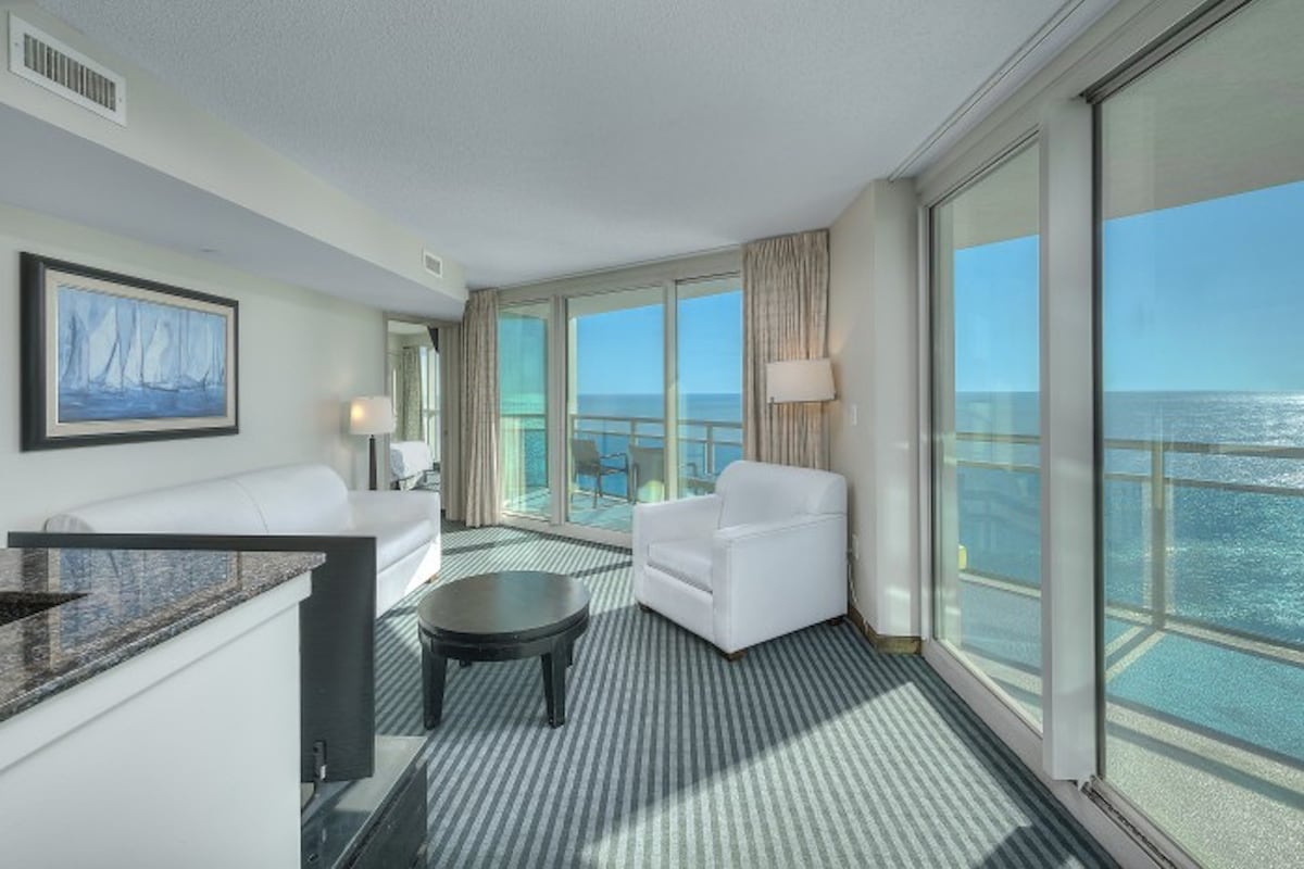 2 Bedrooms - Oceans One Resort 1208 - Oceanfront