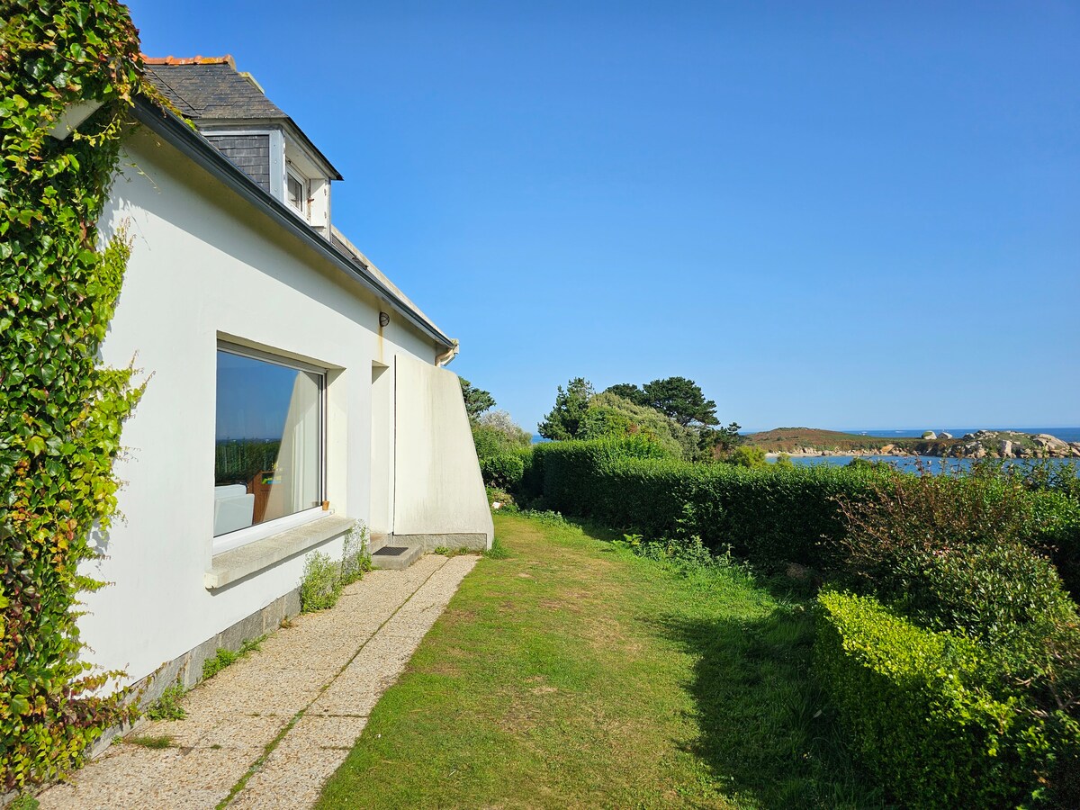 Maison de vacances sur l'île Callot - Ker Douara