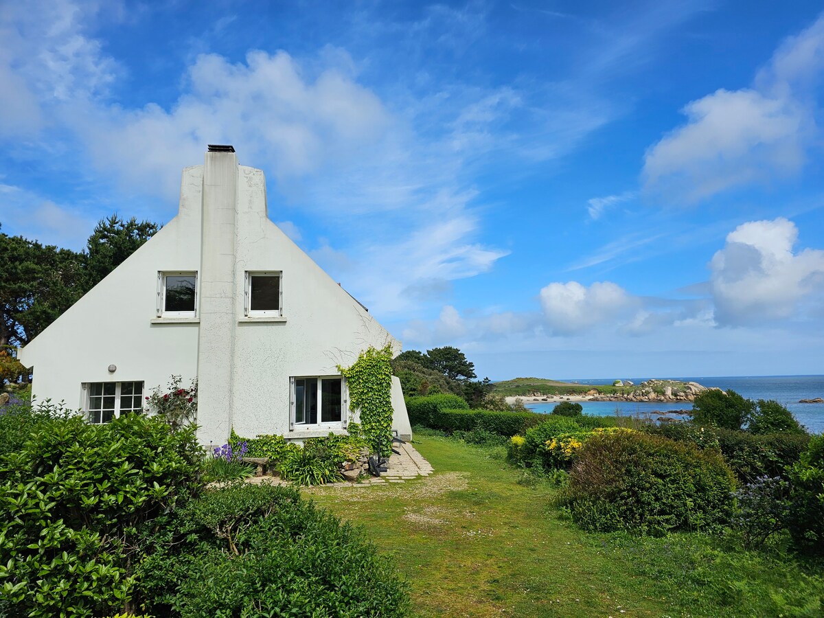 Maison de vacances sur l'île Callot - Ker Douara