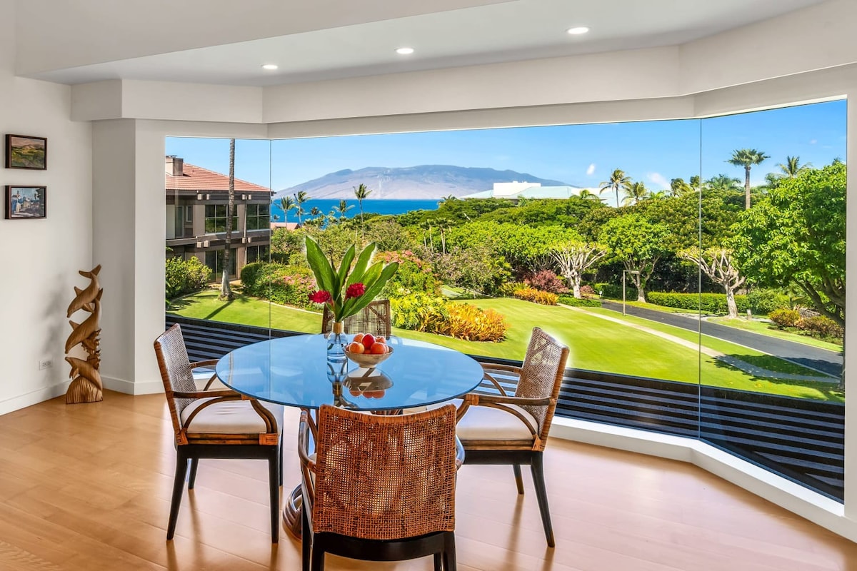 New! Luxury Oceanview Wailea Point Maui 3Bd 4Ba